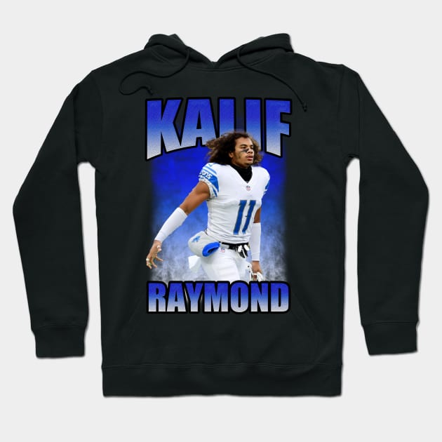 Kalif Raymond Bootleg Hoodie by hackercyberattackactivity